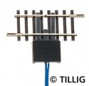 Tillig 83156 Unterbrechergleis 41,5 mm; eins.getrennt