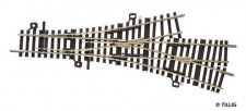 Tillig 83230 Dreiwegweiche 15° , L = 166 mm 