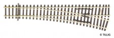 Tillig 83331 Weiche EW2 15° rechts , L = 166 mm