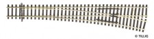 Tillig 83341 Weiche EW3 12° rechts , L = 207 mm