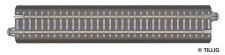Tillig 83701 Bettungs-Gleisstück grau G1 L=166mm 