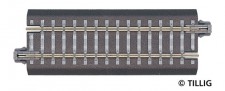 Tillig 83702 Bettungs-Gleisstück grau G2 L=83mm 