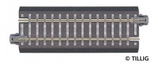 Tillig 83702 Bettungs-Gleisstück grau G2 L=83mm 