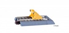 Tillig 83711 Prellbock auf Bettungsgleis grau L=43mm  