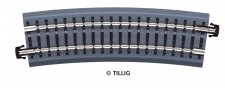 Tillig 83781 Bettungsgleis braun gebogen R32 