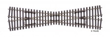 Tillig 85160 Kreuzung 15° , L = 228 mm  