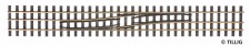 Tillig 85186 Gleiswechs. rechts/links H0-H0e, L=228mm 