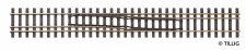Tillig 85187 Gleiswechs. links/rechts H0-H0m, L=228mm 