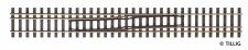 Tillig 85188 Gleiswechs. rechts/links H0-H0m, L=228mm 