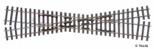 Tillig 85261 Kreuzung H0 li. / H0e re. 15° , L=232mm  