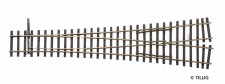 Tillig 85381 Hand-Außenbogenweiche 11°/15° 