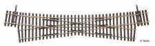 Tillig 85396 Hand-Einfachkreuzungsweiche 15°, L=252mm 