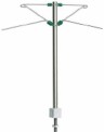 Sommerfeldt 121 H-Profil-Mittelmast 78mm 