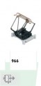 Sommerfeldt 966 DB Einholm Stromabnehmer 
