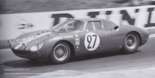 CMC M-265 Ferrari 250 LM, 6th Le Mans 1965 #27 