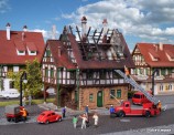 Vollmer 47738 Brennendes Haus 
