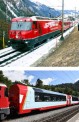 Kato 10-2026 RhB Glacier Express Wagen-Set 3-tlg Ep.5 