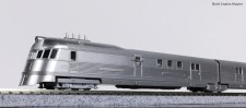 Kato 106-101 CB&Q Triebzug Pioneer Zephyr 3-tlg. Ep.2