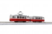 Kato 14806-3 Straßenbahn Düwag 2-tlg rot/weiß 