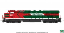 Kato 176-8973 Ferromex Diesellok GE ES44AC Ep.6 #4610