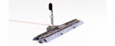 Kato 20-606 Gleis mit Lichtsignal - linke Seite 