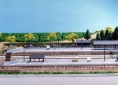 Kato 23-130 Ländlicher Bahnsteig einzeln