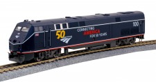 Kato 376113LS Amtrak Diesellok P42 - 50th Anniversary