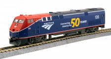 Kato 376115LS Amtrak Diesellok P42 - 50th Anniversary