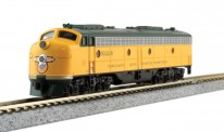 Kato USA 1765365DCC C&NW Diesellok EMD E8A Ep.3/4 