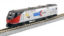 Kato USA 1766036 Amtrak 50th Diesellok P42 Ep.5/6 