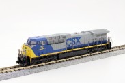 Kato USA 1767043 CSX Diesellok GE AC4400CW Ep.5 