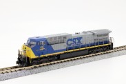 Kato USA 1767044 CSX Diesellok GE AC4400CW Ep.5 
