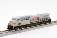 Kato USA 1767045 KCS Diesellok GE AC4400CW Ep.5 