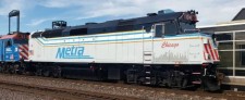 Kato USA 176CHICAGODCC EMD F40PH Commuter Version 