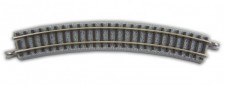 Rokuhan 97032 Gleis gebogen R195 30° 6 St. 