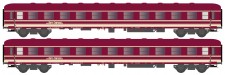 Hobbytrain 22210 2er Set Liegewagen Bcm 243 Euro-Express 