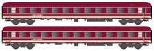 Hobbytrain 22211 2er Set Liegewagen Bcm 246 Euro-Express 