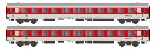 Hobbytrain 22213 2er Set Liegewagen Bocmh 244 DB Autozug 