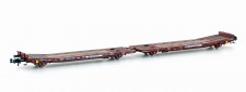 Hobbytrain 23783 TWA Doppelflachwagen Laadks Ep.6 