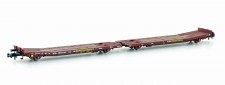 Hobbytrain 23784 DB/TWA Doppelflachwagen Laadks Ep.5 