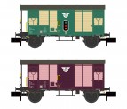 Hobbytrain 24207 RM gedeckte Güterwagen-Set K2 Ep.5 