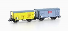 Hobbytrain 24255 SBB gedeckte Güterwagen-Set K2+K3 EP.2 