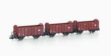 Hobbytrain 24302 SBB offene Güterwagen-Set 3-tlg Ep.4 