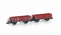 Hobbytrain 24351 SBB offene Güterwagen-Set 2-tlg Ep.3 