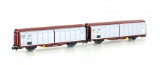 Hobbytrain 24650 DB Schiebewandwagen-Set 2-tlg. Ep.4 