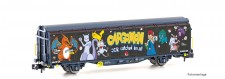 Hobbytrain 24671 Schiebewandwagen Hbbillns SBB, Ep.VI Gr 