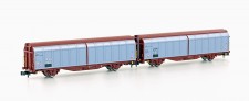 Hobbytrain 24681 FS Schiebewandwagen-Set 2-tlg Ep.5/6 