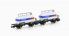 Hobbytrain 24853 DSB/Statoil Kesselwagen-Set 2-tlg Ep.4 