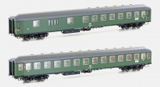 Hobbytrain 43039 DB Personenwagen-Set 2-tlg D1213 Ep.4 AC 