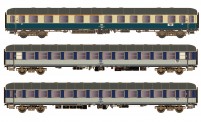 Hobbytrain 43043 DB Personenwagen-Set 3-tlg Ep.4 AC